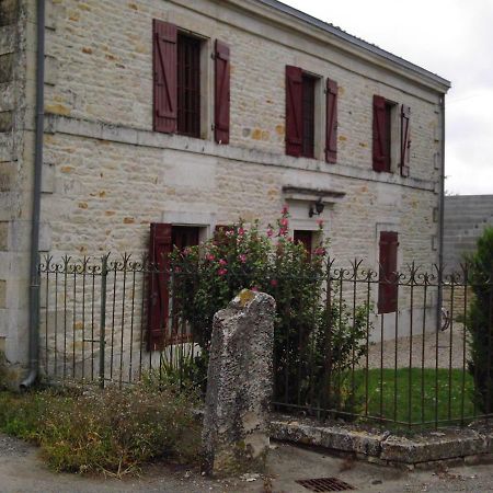 Gite De Sansais Villa Kültér fotó